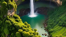 ✅💘Música Relaxante com Cachoeira/ Acalme sua Mente e Durma Bem