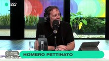 Homero Pettinato reveló un detalle especial de la crianza con su padre: "Mi viejo era un lovebomber"