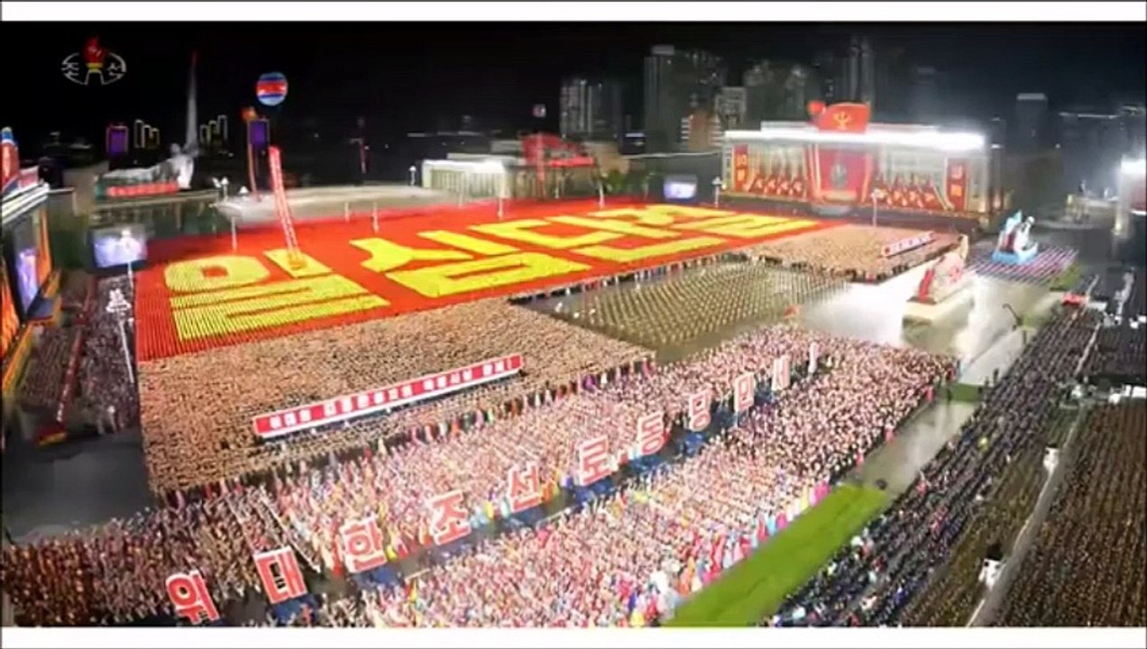 KJU recebe mensagem de resposta do Presidente do Laos e grande liderança, feitos imortais