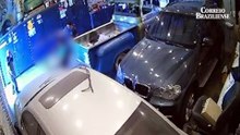 Funcionário de oficina mata patrão a golpes de faca e roda de carro no SOF Sul