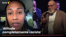 Atriz Luana Xavier repudia fala de Lima Duarte durante premiação: 'Completamente racista'