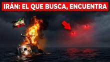 ¡Estados Unidos deja en ridículo a la marina de Irán! Se acabó la paz