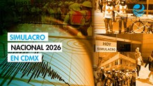 Simulacro Nacional 2026: Suenan las alertas sísmicas en altavoces y celulares