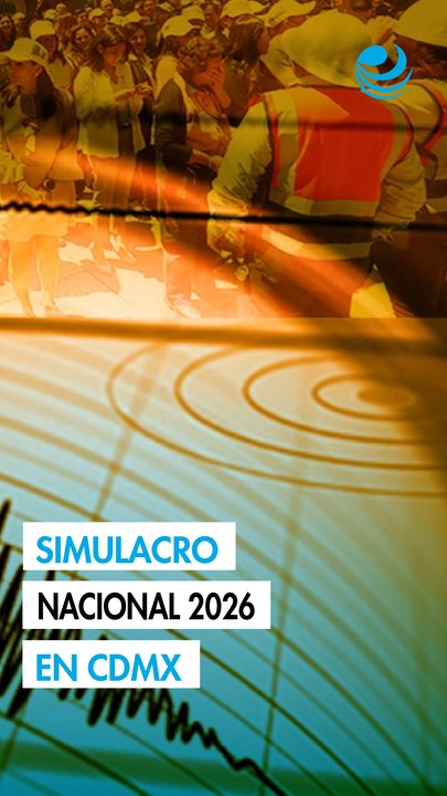 Simulacro Nacional 2026: Suenan las alertas sísmicas en altavoces y celulares