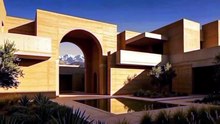 Modern Architecture Meets the Atlas Mountains