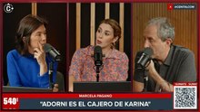 Marcela Pagano acusó a Manuel Adorni de ser "el cajero de Karina Milei" y aseguró que Eduardo Lanari "llevaba los bolsos"