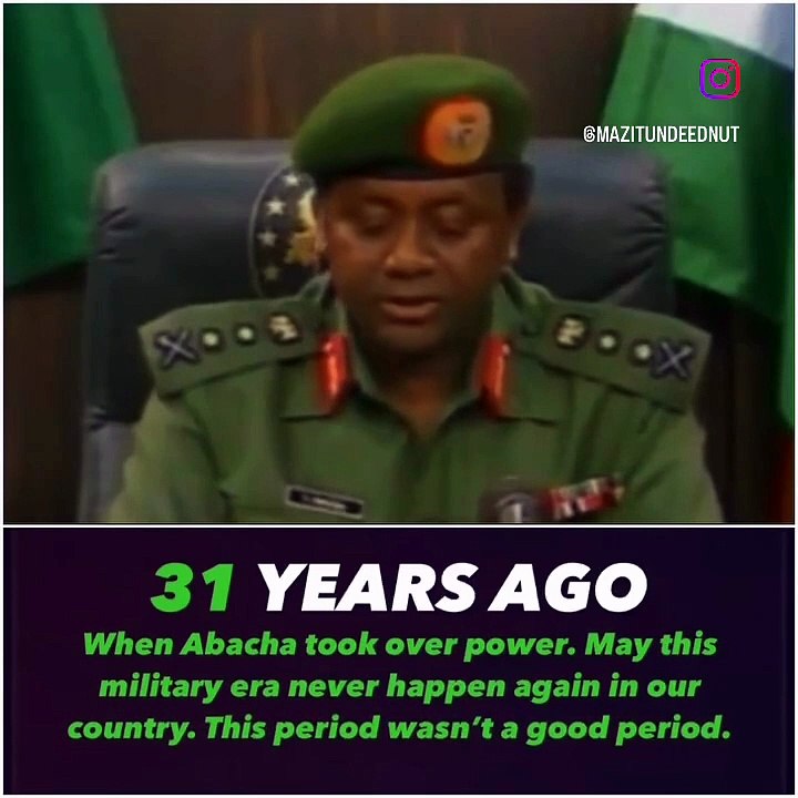 GENERAL SANI ABACHA