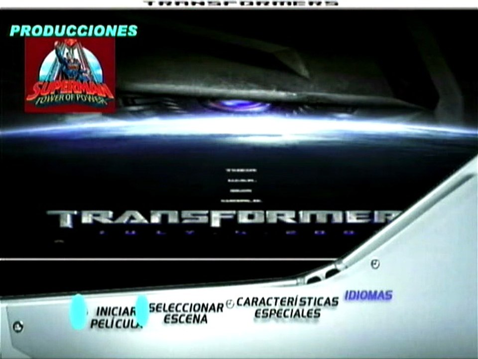 Inicio a ''Transformers (2007)'' Pirata Sony DVD+R Copia de la Cámara (Español Sub)