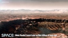 Artist Animation:   Water Flowing Into Ancient Mars Jezero Crater