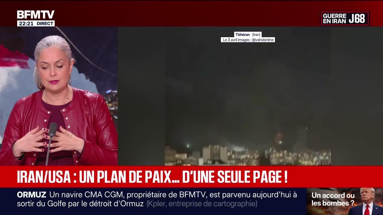Iran/USA : un plan de paix… d’une seule page ! - 06/05