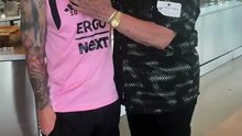 Messi y Quico se encontraron en Miami: mirá el divertido encuentro entre dos grandes