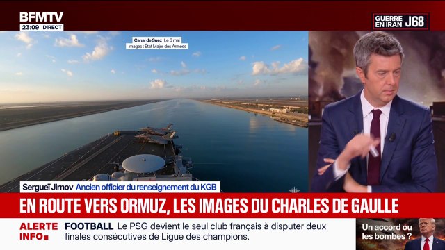 Selon le général Philippe Sidos, les Iraniens ont démontré que le détroit d’Ormuz “n’est pas libre”
