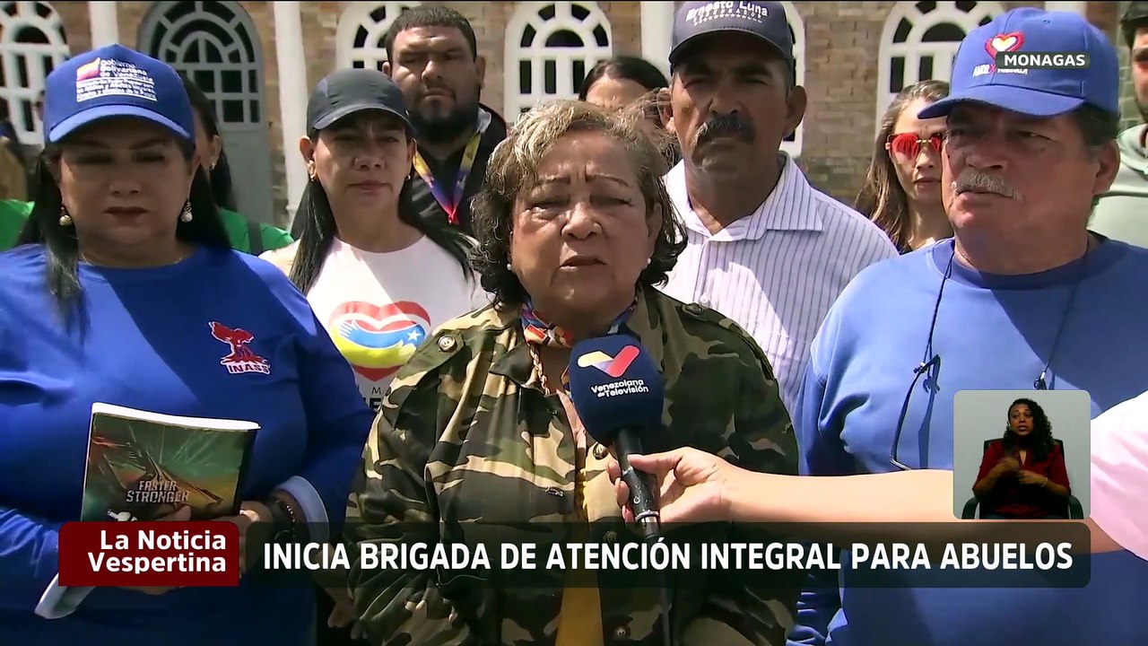 Inicia despliegue de las Brigadas de Atención Integral para los Abuelo en el estado Monagas