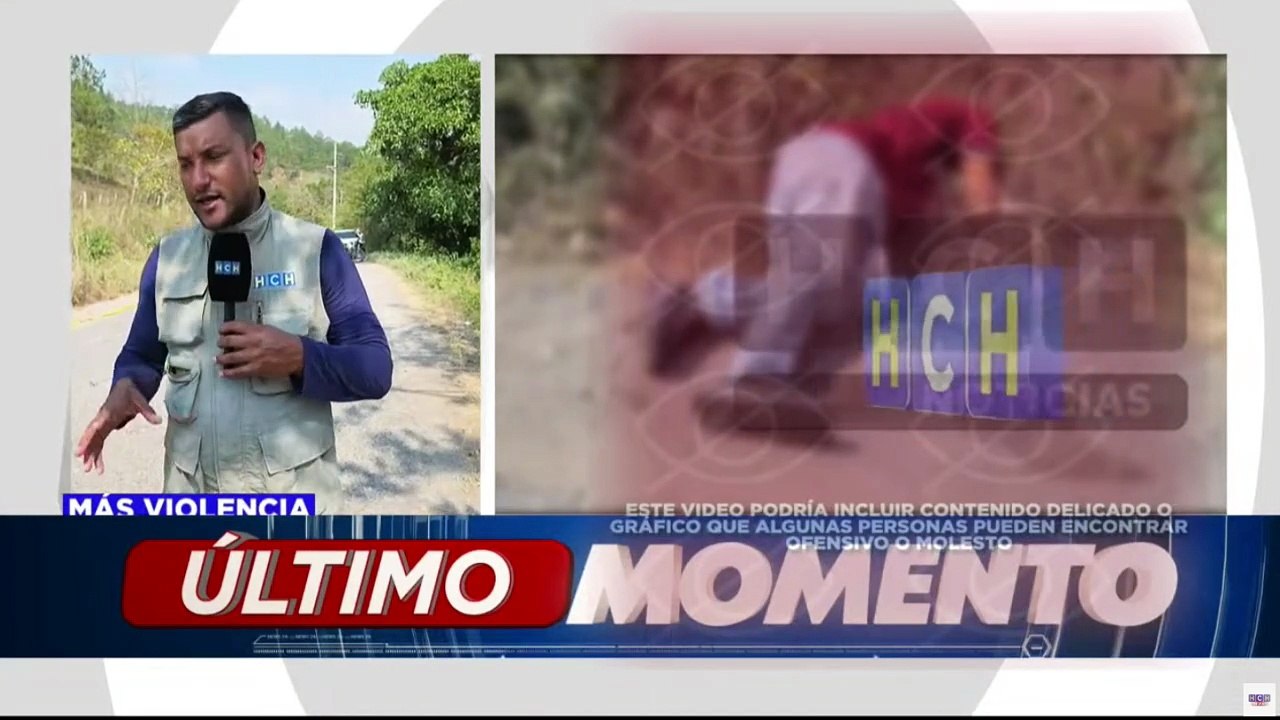 ¡VIOLENTO! HOMBRE ES ULTIMADO A DISPAROS EN LA JIGUA, DEPARTAMENTO DE COPÁN