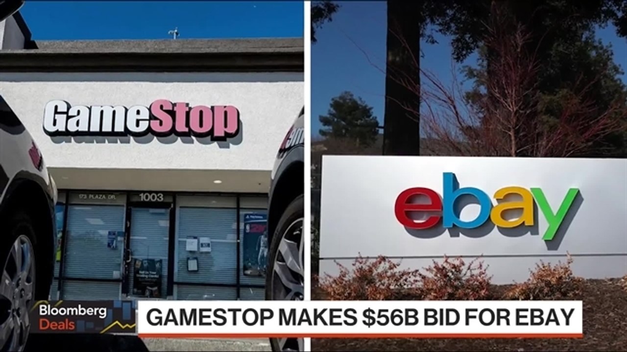 GameStop's $56B eBay Bid Comes Under Question