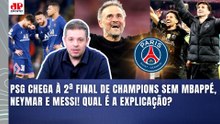 QUE AULA! "Gente, o PSG após as SAÍDAS do MBAPPÉ, NEYMAR E MESSI..." NOVA FINAL de CHAMPIONS CHOCA?