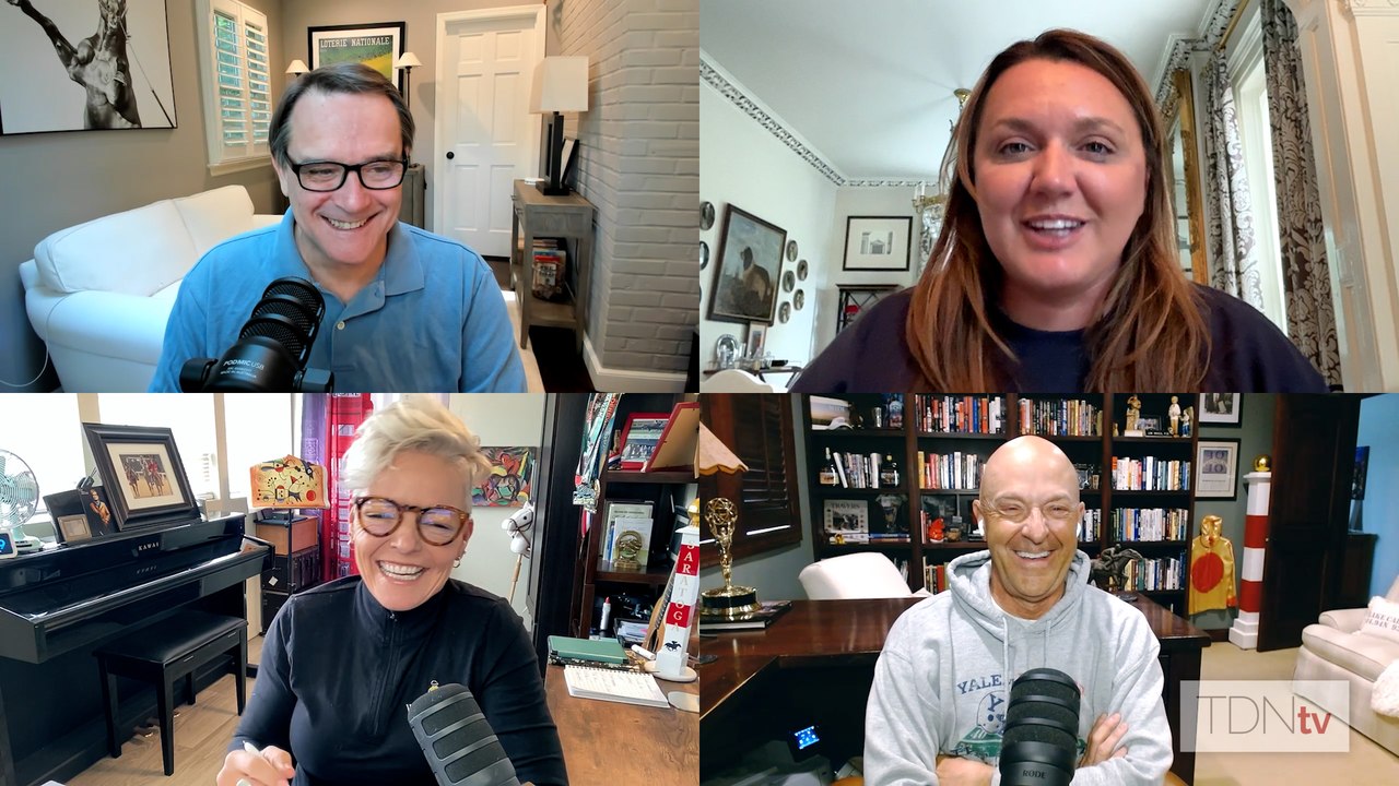 Kentucky Derby-Winning Trainer Cherie DeVaux on the TDN Writers' Room