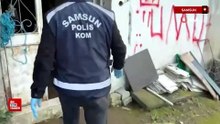 Samsun Tekkeköy'de kaçak sigara operasyonu