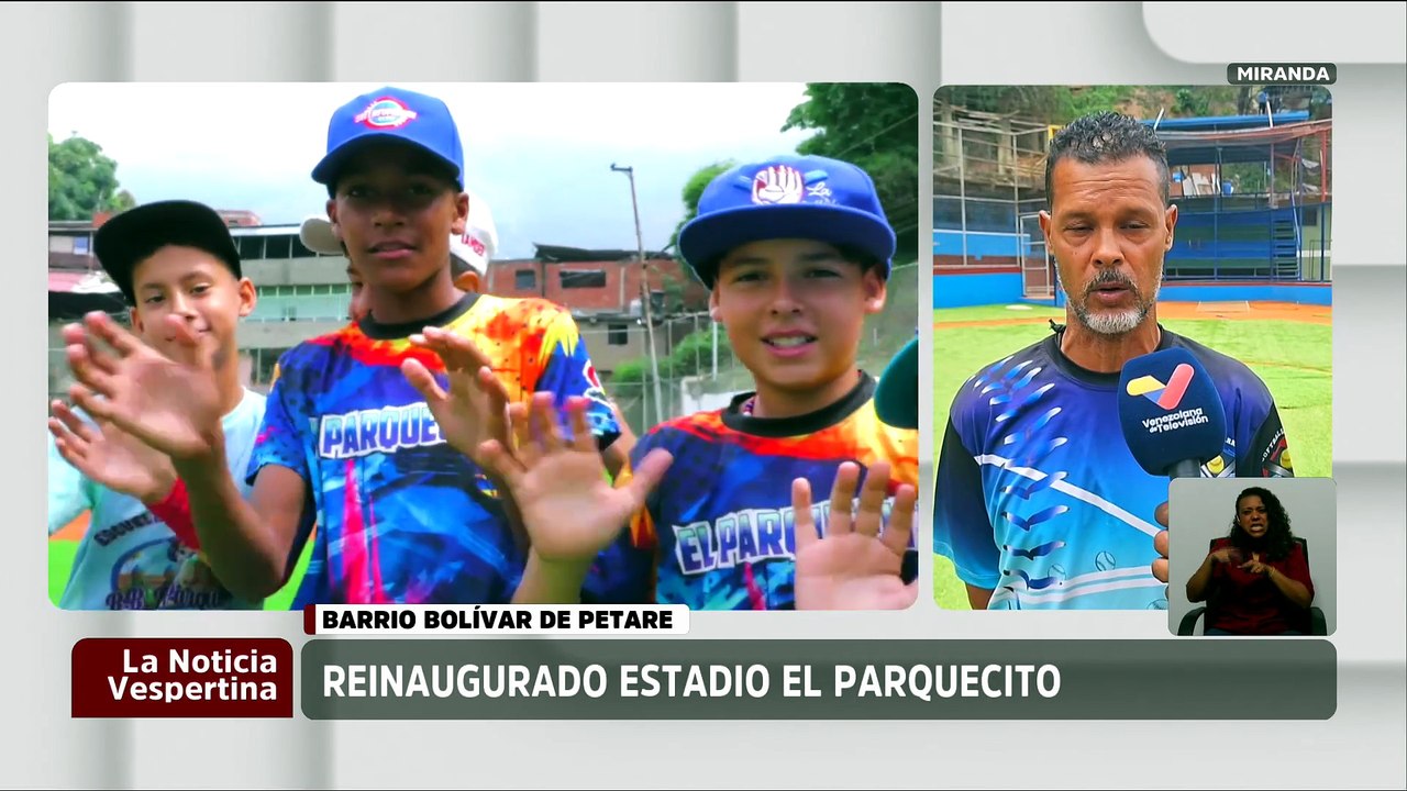 Miranda | Reinauguración del Estadio "El Parquecito" continuará impulsando el deporte en Petare