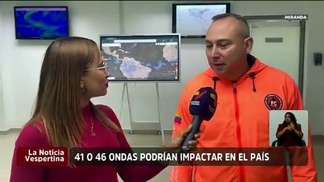 Inameh monitorea la temporada de ondas tropicales