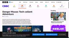 Danger Mouse Tech-cellent Adventure Episode 15 A Tail Of Two Cities