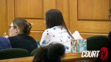 Acusado de matar a un niño se quiebra mientras joven testigo declara