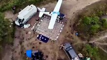 Santa Fe: Secuestraron más de 400 kilos de cocaína de una avioneta