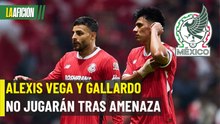 La Selección le arrancó a Vega y Gallardo del Toluca horas antes de Concachampions