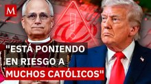 Nueva crítica de Donald Trump al Vaticano: ¿afectará en la misión de Marco Rubio?