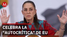 Sheinbaum celebra que EU reconozca su papel en el tráfico de armas