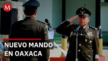 Andrés Ramírez Xochicali asume la 28 Zona Militar, con sede en Santa María Ixcotel