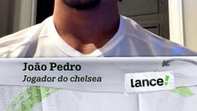 João Pedro fala sobre Ancelotti na zoação com o elenco