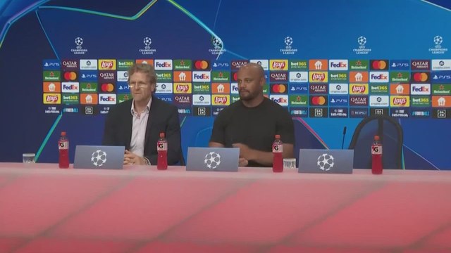KOMPANY PRESS CONFERENCE after BAYERN EXIT the CHAMPIONS LEAGUE | BAYERN 1-1 PSG
