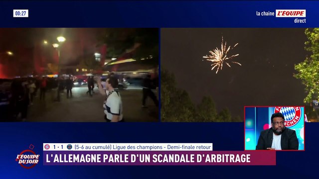 Les supporters du PSG ont bien célébré la qualification en finale de Ligue des champions - Foot - Ligue des champions