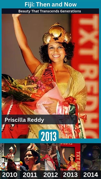 Miss Hibiscus Festival Queens of the 2010s | Fiji Heritage