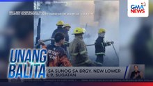 3, patay sa sunog sa Brgy. New Lower Bicutan; 9, sugatan | Unang Balita