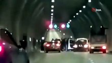 Tünelde düğün konvoyu ve kutlamasına 720 bin TL’lik rekor ceza