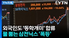 "삼성전자·SK하이닉스 직접 투자 가능"...외국인들까지 매수 행렬 [굿모닝경제] / YTN