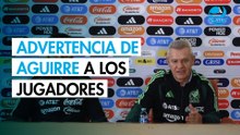 Javier Aguirre da la cara tras ultimátum a convocados: "Nadie ha roto el pacto", asegura