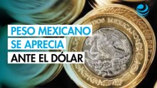 Peso mexicano se aprecia frente al dólar ante expectativa de un posible acuerdo entre EU e Irán