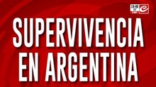 Supervivencia en Argentina: sale a repartir como delivery en silla de ruedas