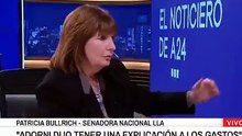 Bullrich le pidió a Adorni que presente "de inmediato" la declaración jurada