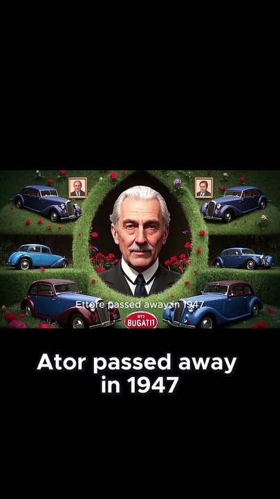 The Rise, Tragedy, and Revival of Bugatti’s Legendary Legacy!