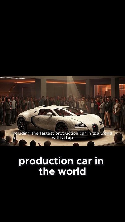 Meet the Bugatti Veyron_ The Fastest Car That Changed Everything!