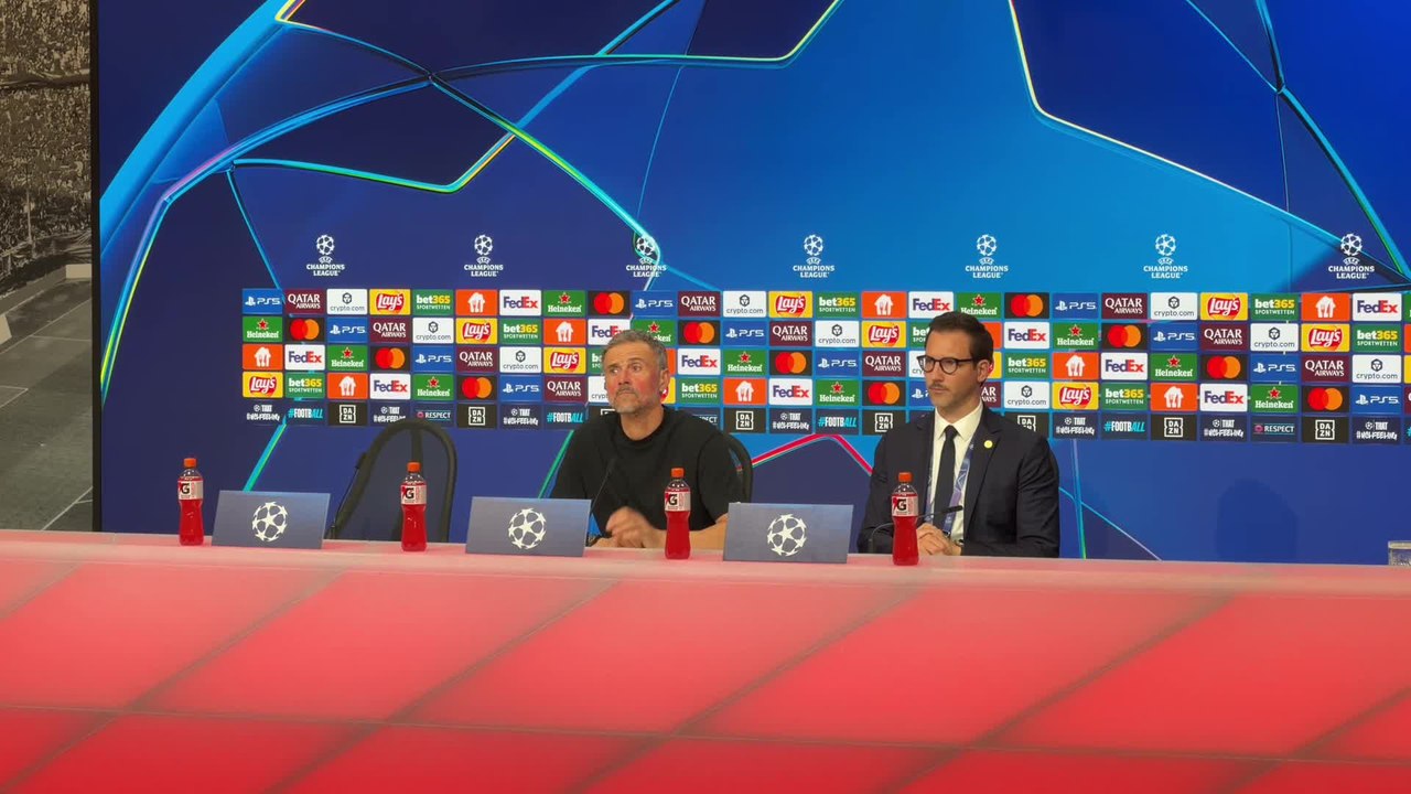 Luis Enrique : "Je ne voyais personne meilleur que nous. (...) Je ne me suis pas trompé"