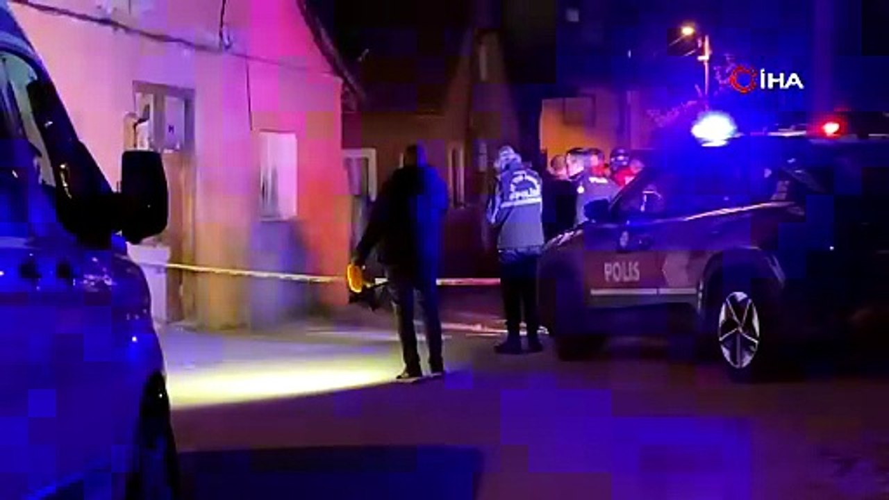 Boşanma aşamasındaki eşinin evine tabancayla ateş açtı