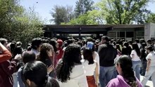 🚨 Sirenas, evacuación y alerta en celulares: así se realizó el simulacro en el CBTis 89 🦺📱
