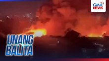 BFP - Sunog sa residential area sa Brgy. San Antonio, under control na | Unang Balita