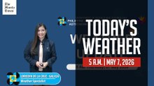 Today's Weather, 5 A.M. | May 7, 2026