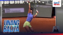 Phl tennis star Alex Eala, panalo sa round of 128 ng Italian Open | Unang Balita